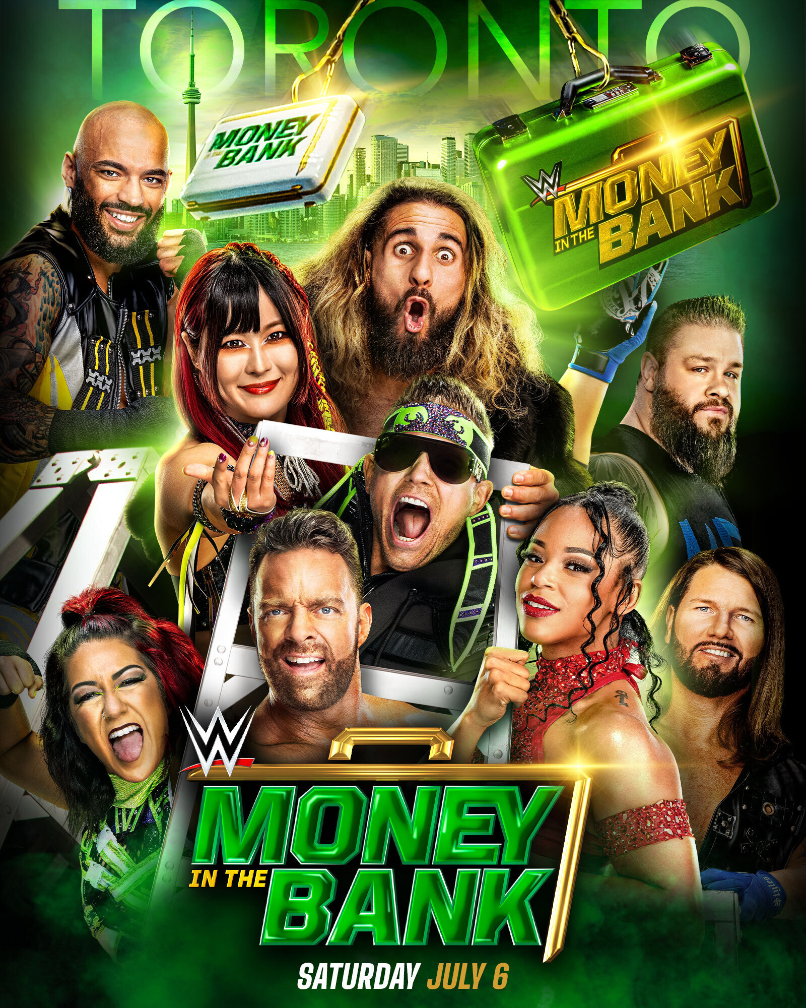 WWE Money in the Bank 2024 Updates Match Card, Predictions