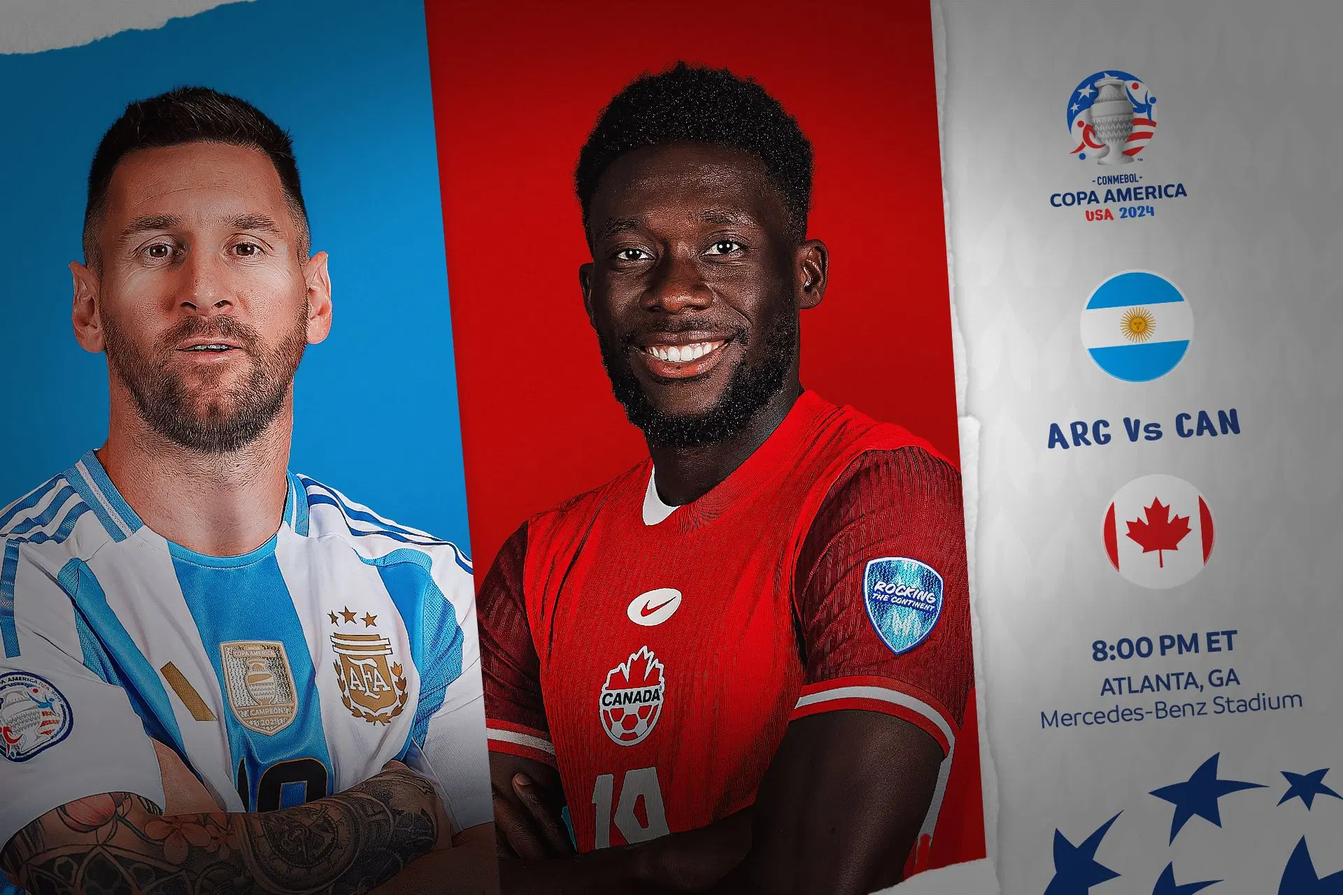 Copa America 2024:  Predicted lineups Team news ahead of Argentina vs Canada Group A match