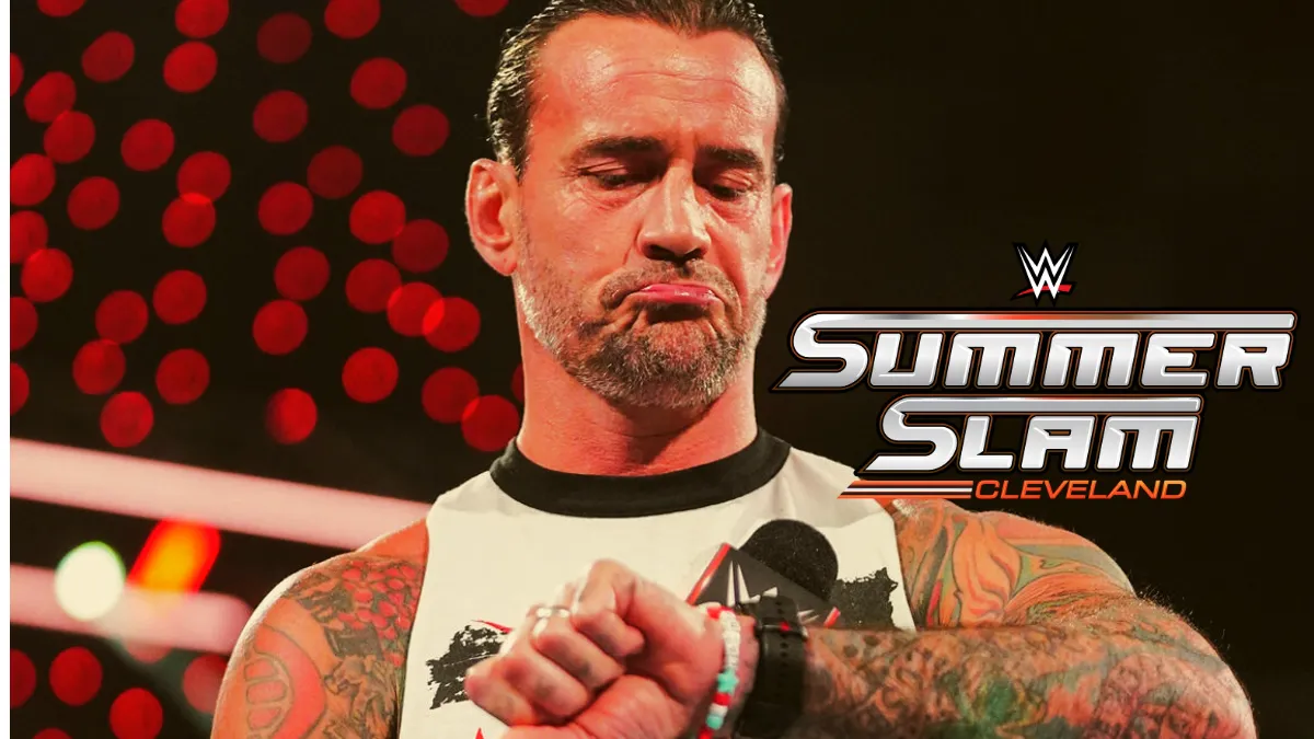 WATCH VIDEO: CM Punk Trashes Drew McIntyre as He Prepares for SummerSlam Showdown