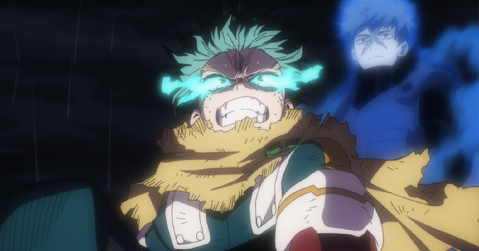 Surprise Allies Come to the Rescue as Toga and Kurogiri Overwhelm Heroes in My Hero Academia Season 7, Episode 16