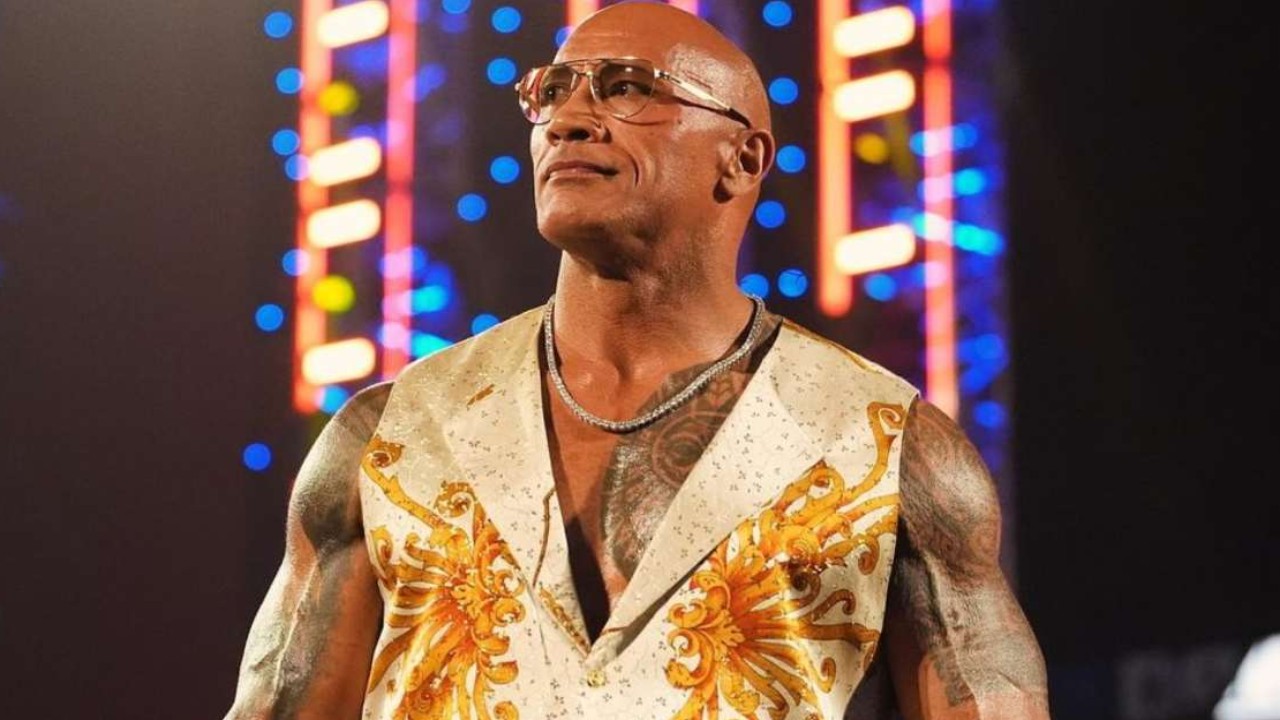 Update on The Rock’s WWE Future Following Surprise Bad Blood Appearance