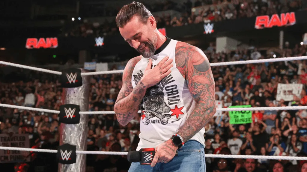 WWE Unveils Adorable CM Punk Merch Inspired by His Dog, Larry