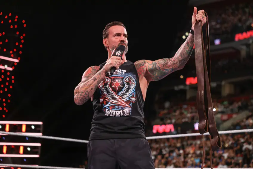 CM Punk Shares Behind-the-Scenes Details of His WWE Return at Survivor Series 2023