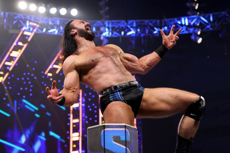 WWE’s Uncertain Future for Drew McIntyre