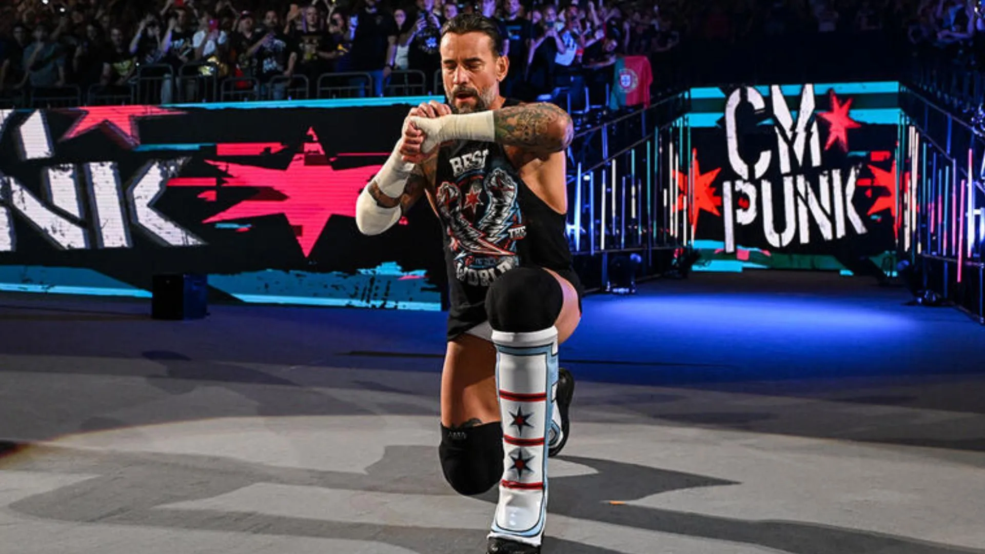 CM Punk’s WWE Return Timeline Officially Announced