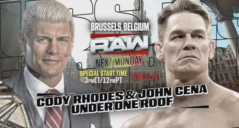 WWE Raw Shifts to Afternoon Slot on Netflix During European Tour